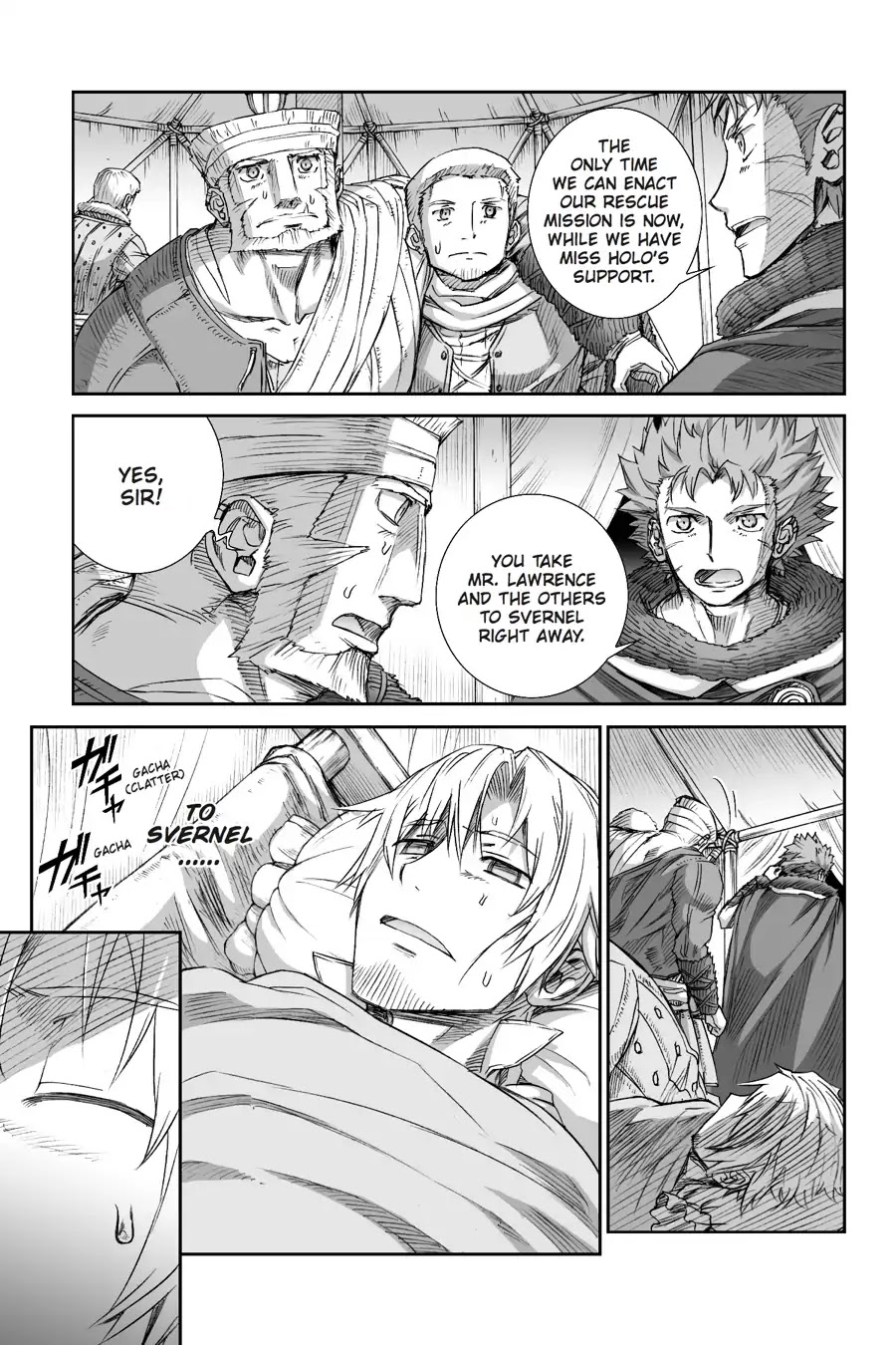 Ookami to Koushinryou Chapter 93 page 6 - Chapter 93