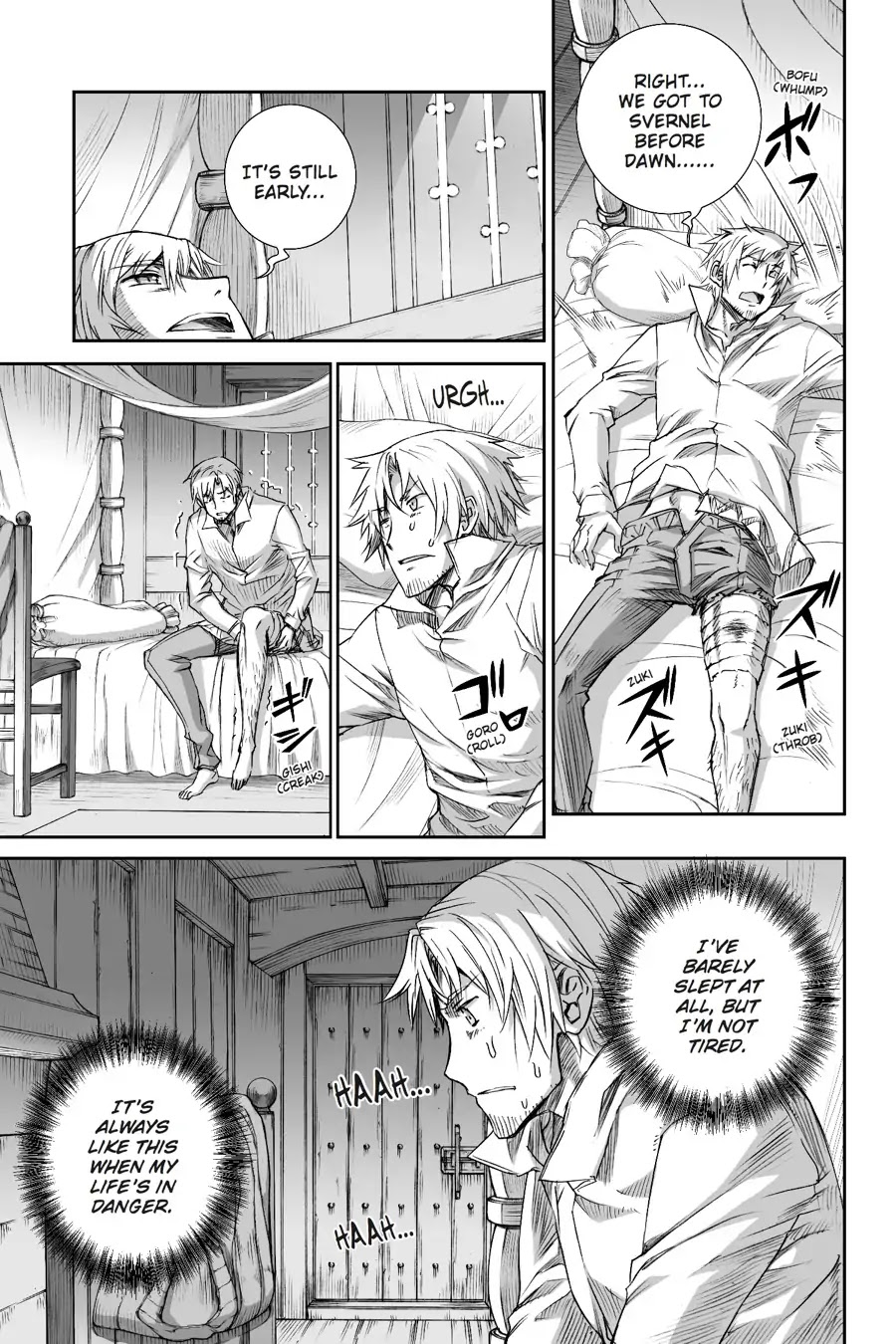 Ookami to Koushinryou Chapter 93 page 8 - Chapter 93
