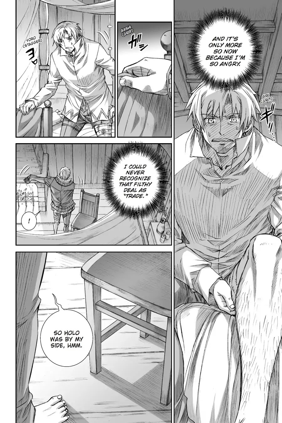 Ookami to Koushinryou Chapter 93 page 9 - Chapter 93
