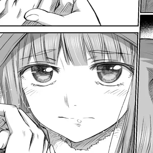 Ookami to Koushinryou Chapter 93 cover