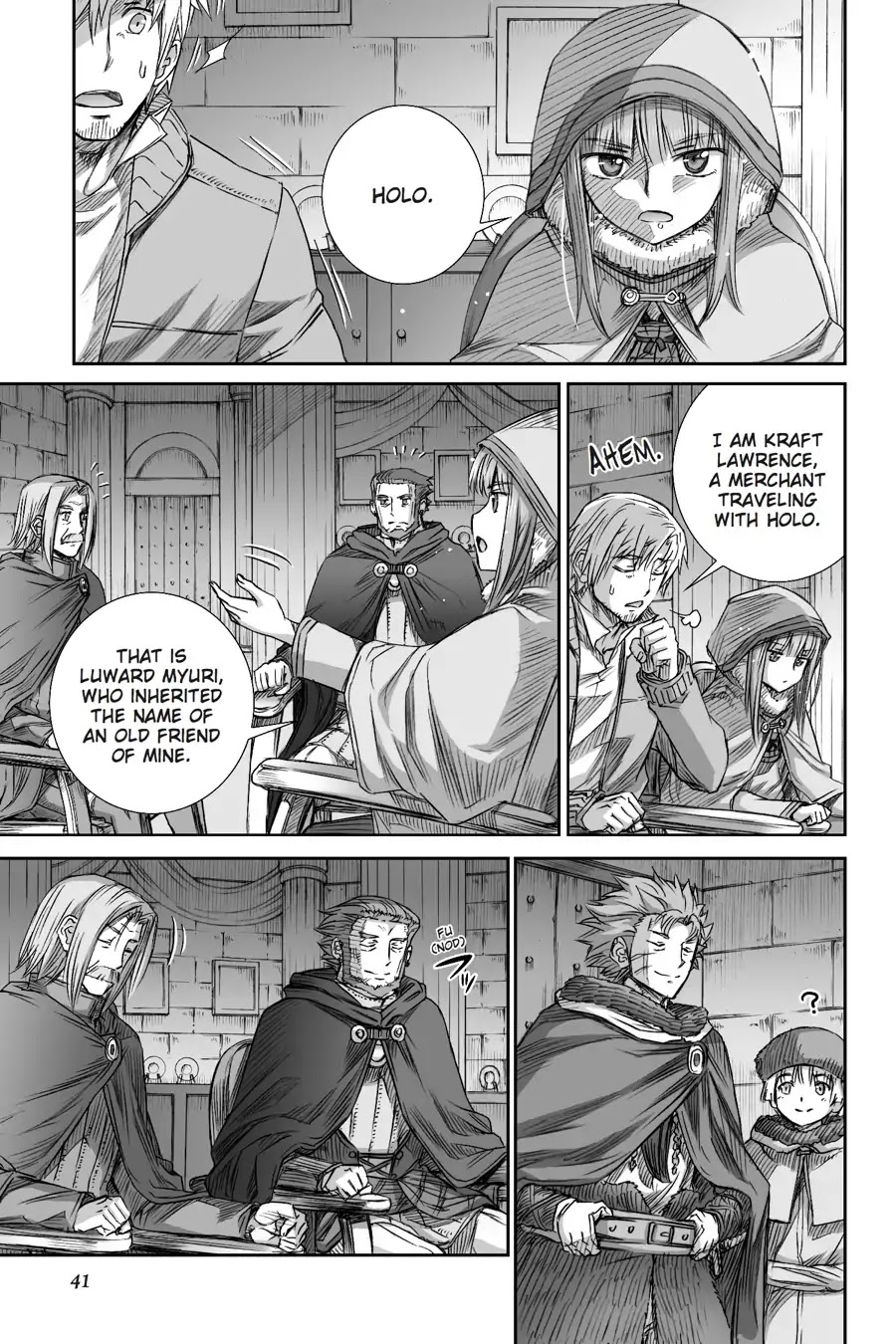 Ookami to Koushinryou Chapter 94 page 10 - Chapter 94