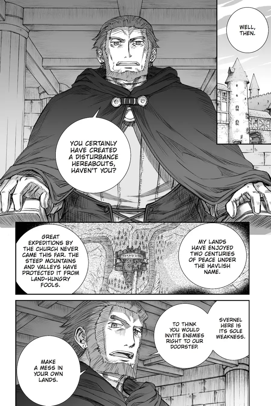 Ookami to Koushinryou Chapter 94 page 11 - Chapter 94