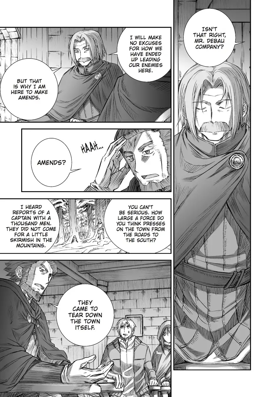 Ookami to Koushinryou Chapter 94 page 12 - Chapter 94