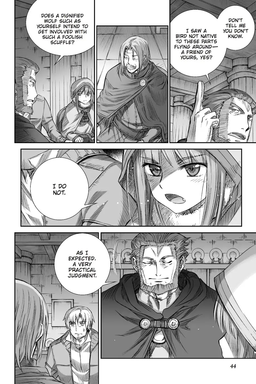 Ookami to Koushinryou Chapter 94 page 13 - Chapter 94