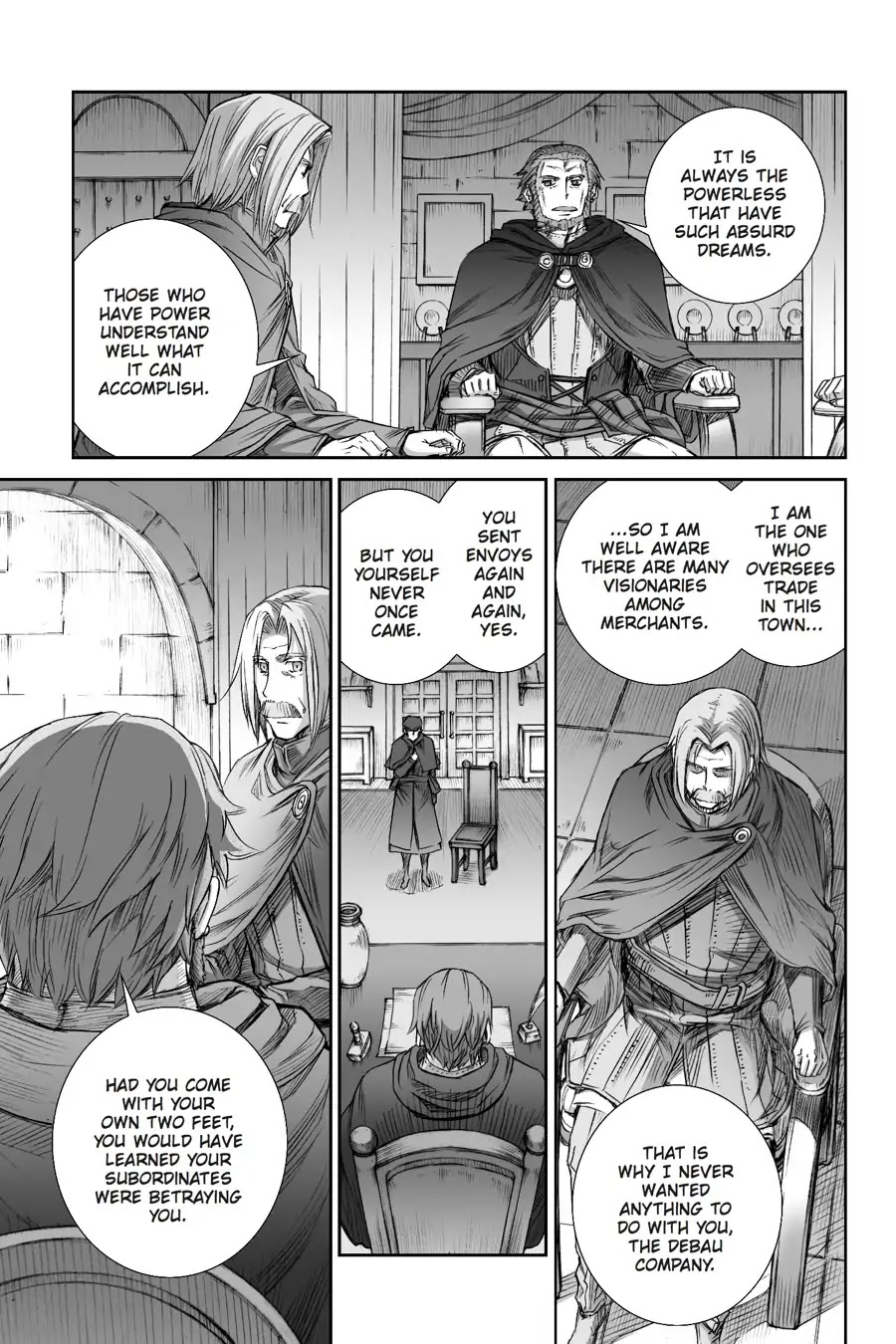 Ookami to Koushinryou Chapter 94 page 14 - Chapter 94