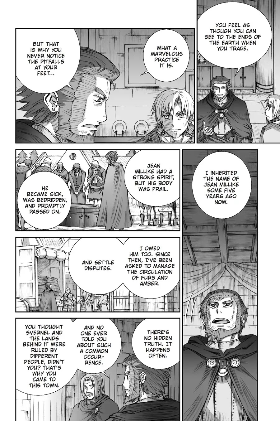 Ookami to Koushinryou Chapter 94 page 15 - Chapter 94