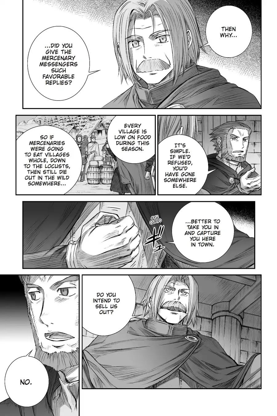 Ookami to Koushinryou Chapter 94 page 16 - Chapter 94