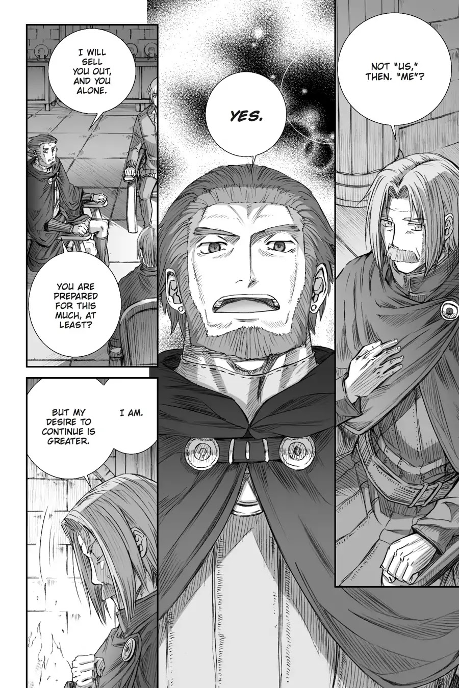Ookami to Koushinryou Chapter 94 page 17 - Chapter 94