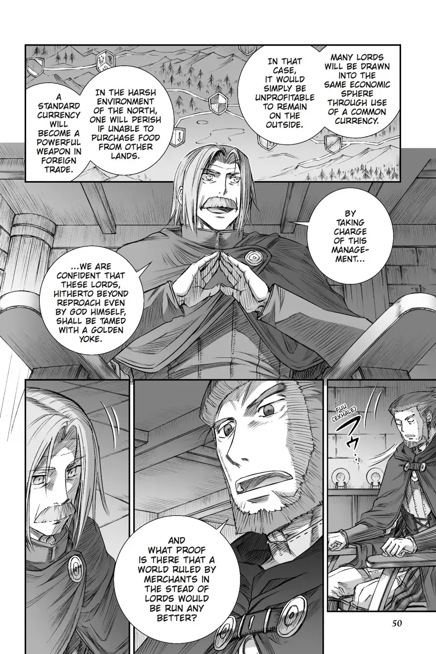 Ookami to Koushinryou Chapter 94 page 19 - Chapter 94