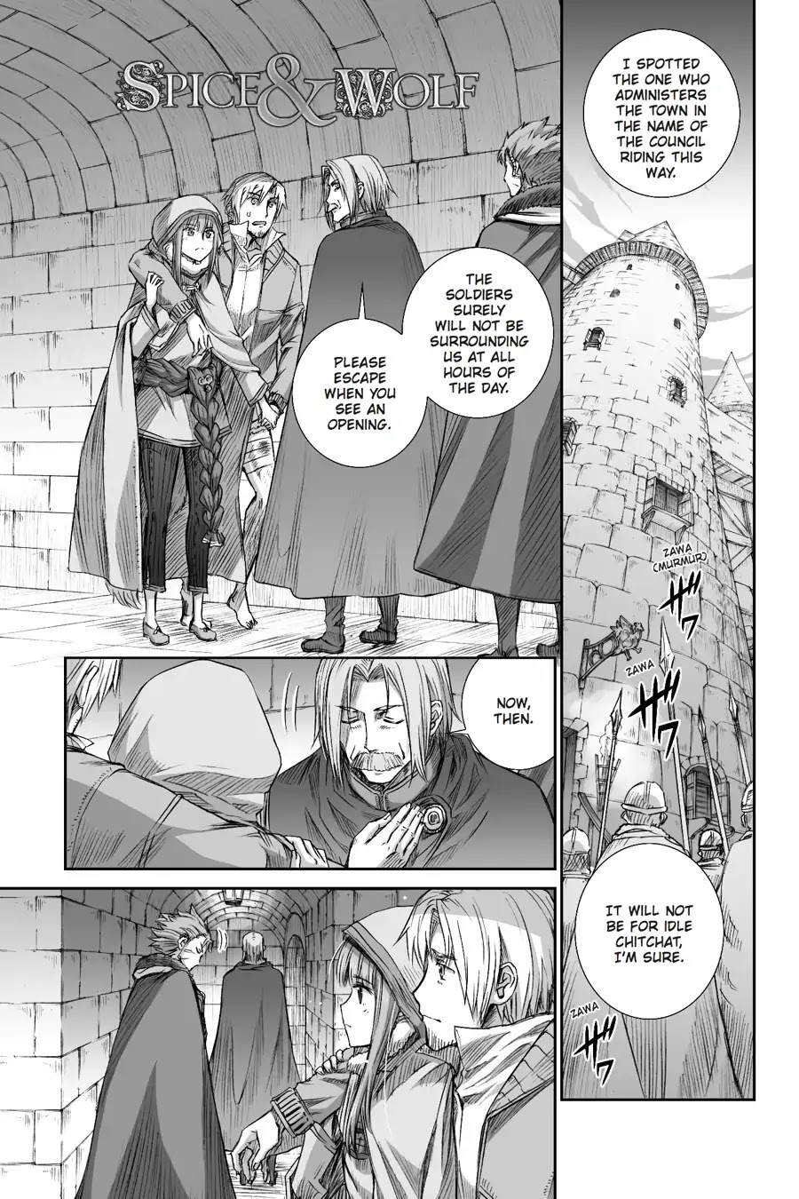 Ookami to Koushinryou Chapter 94 page 2 - Chapter 94