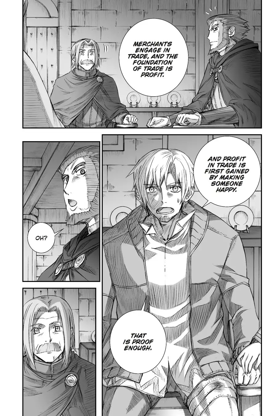 Ookami to Koushinryou Chapter 94 page 20 - Chapter 94