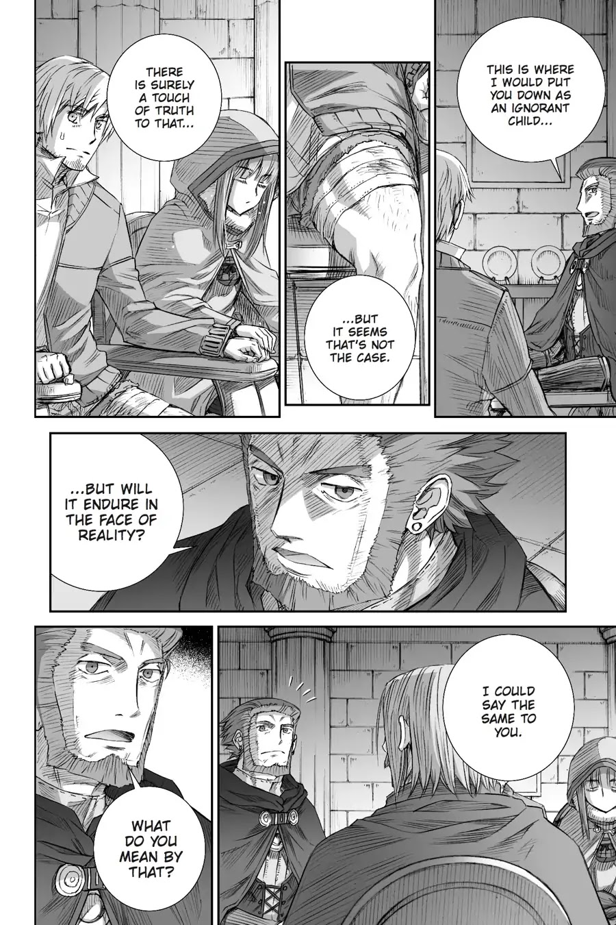Ookami to Koushinryou Chapter 94 page 21 - Chapter 94