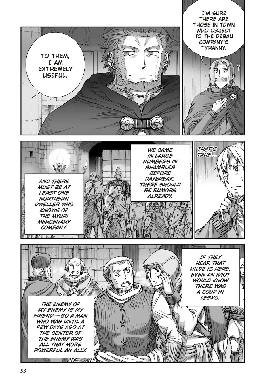 Ookami to Koushinryou Chapter 94 page 22 - Chapter 94