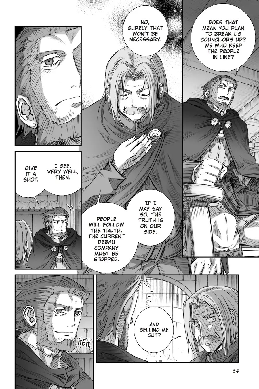 Ookami to Koushinryou Chapter 94 page 23 - Chapter 94