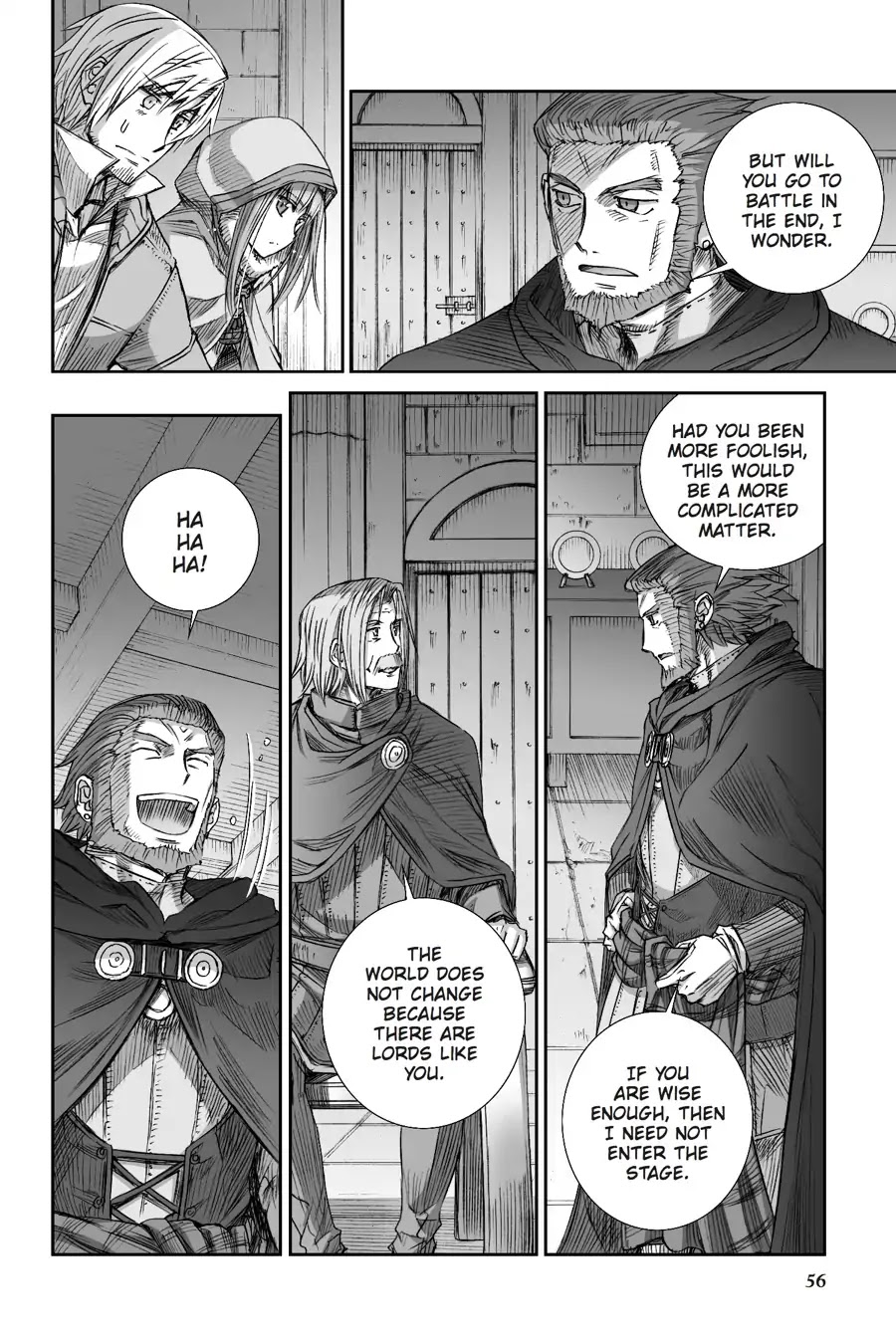 Ookami to Koushinryou Chapter 94 page 25 - Chapter 94