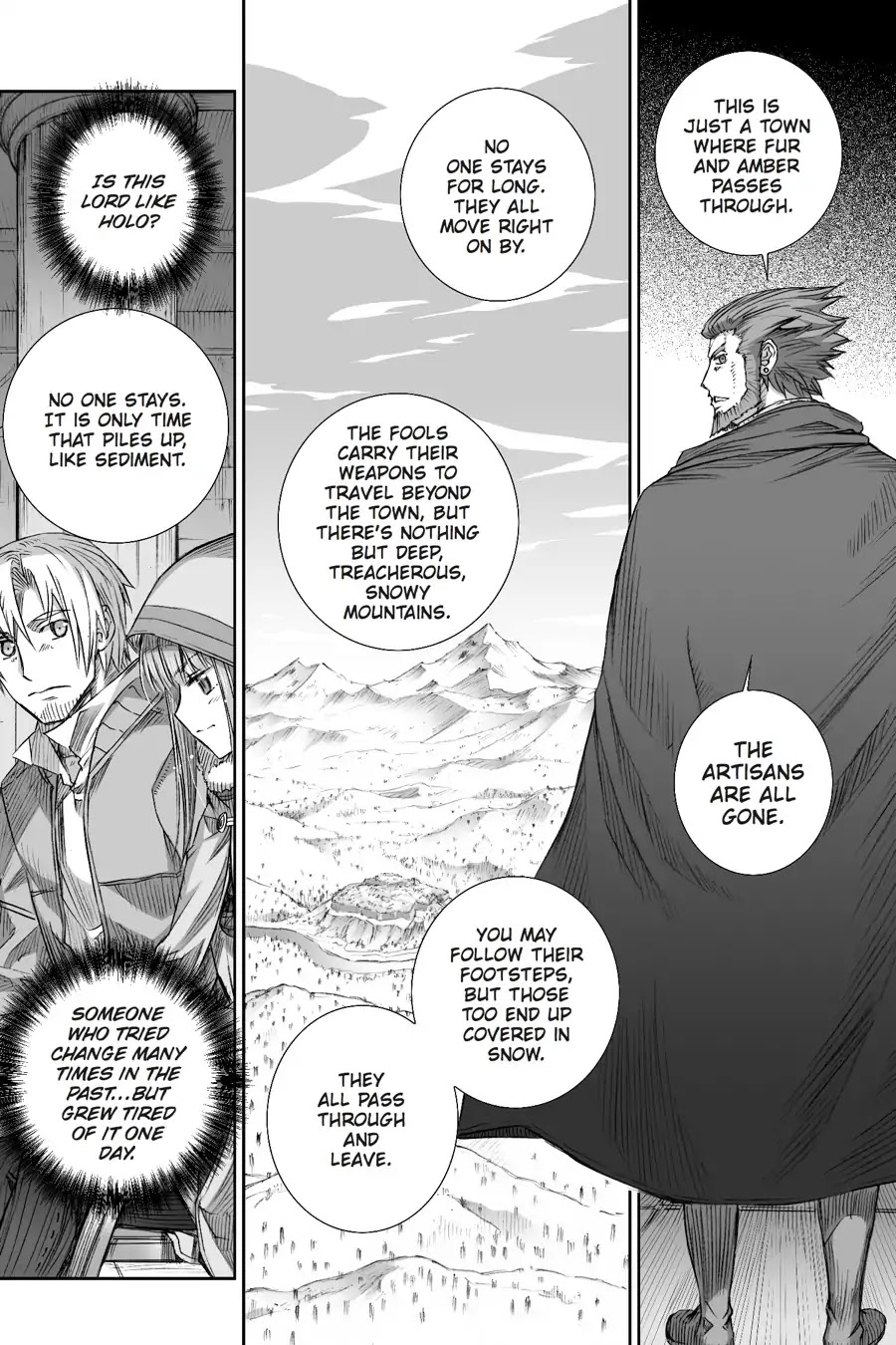 Ookami to Koushinryou Chapter 94 page 26 - Chapter 94