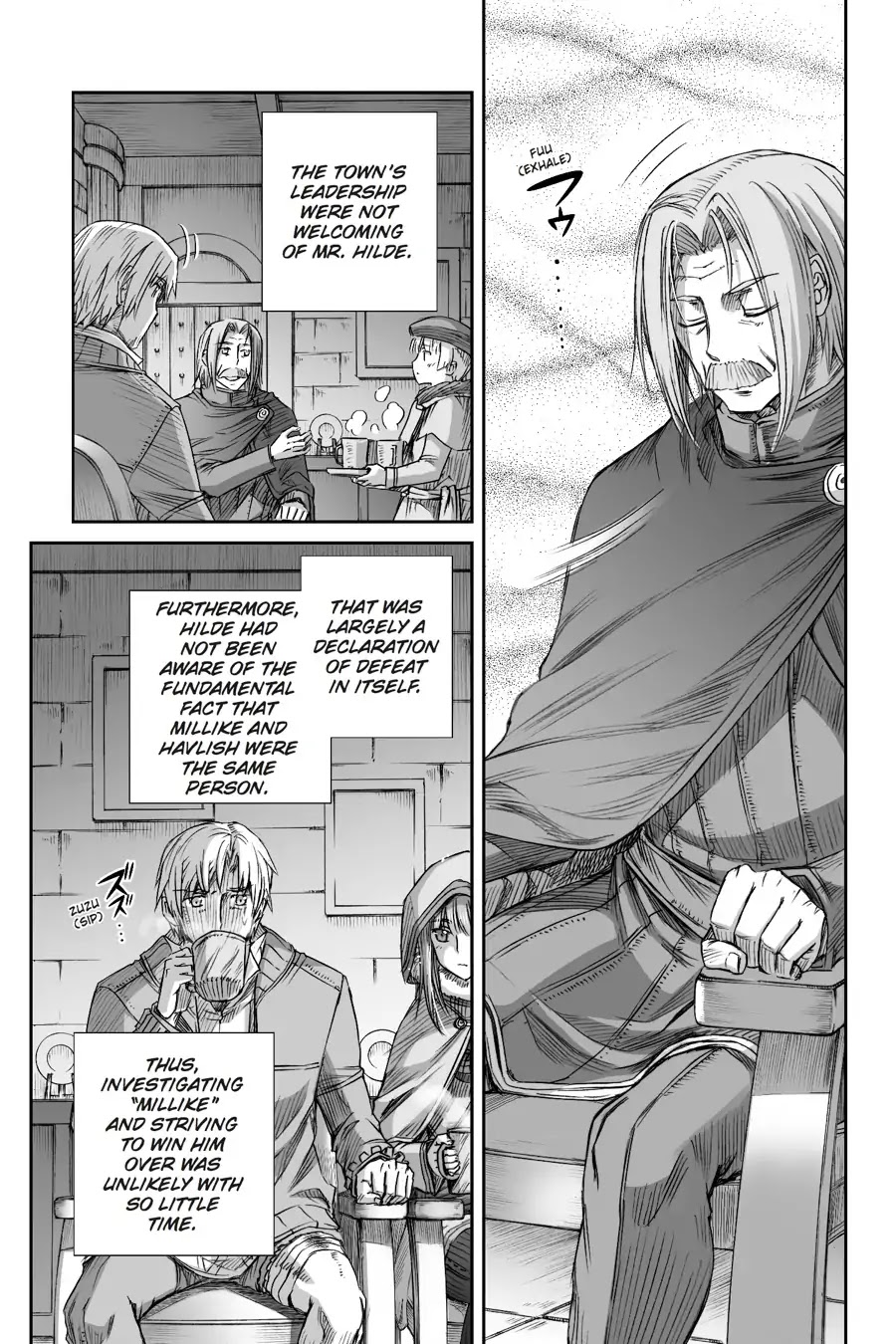 Ookami to Koushinryou Chapter 94 page 28 - Chapter 94
