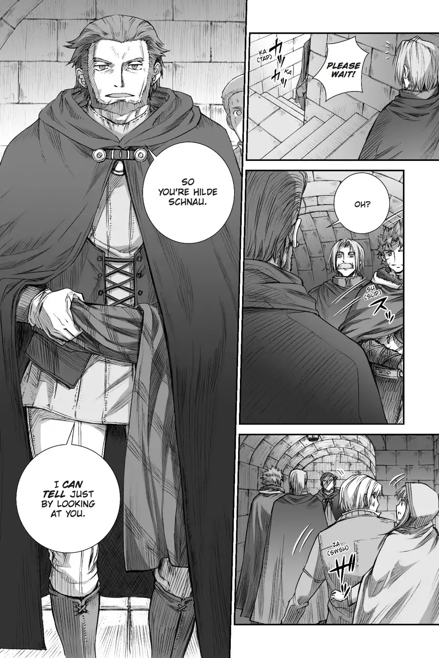 Ookami to Koushinryou Chapter 94 page 3 - Chapter 94
