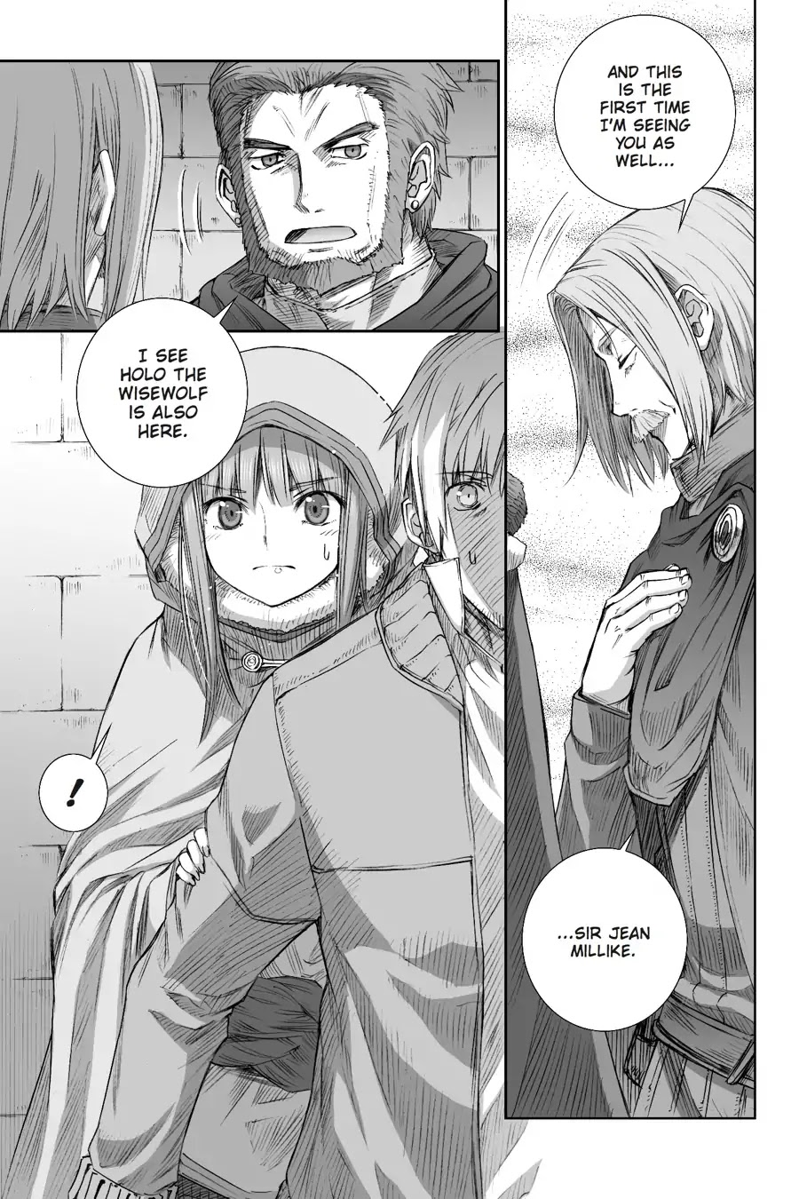 Ookami to Koushinryou Chapter 94 page 4 - Chapter 94