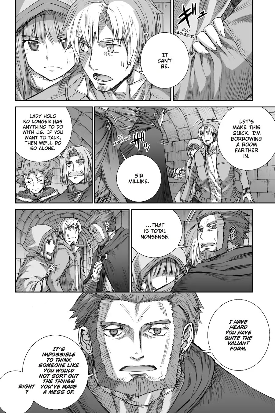 Ookami to Koushinryou Chapter 94 page 5 - Chapter 94