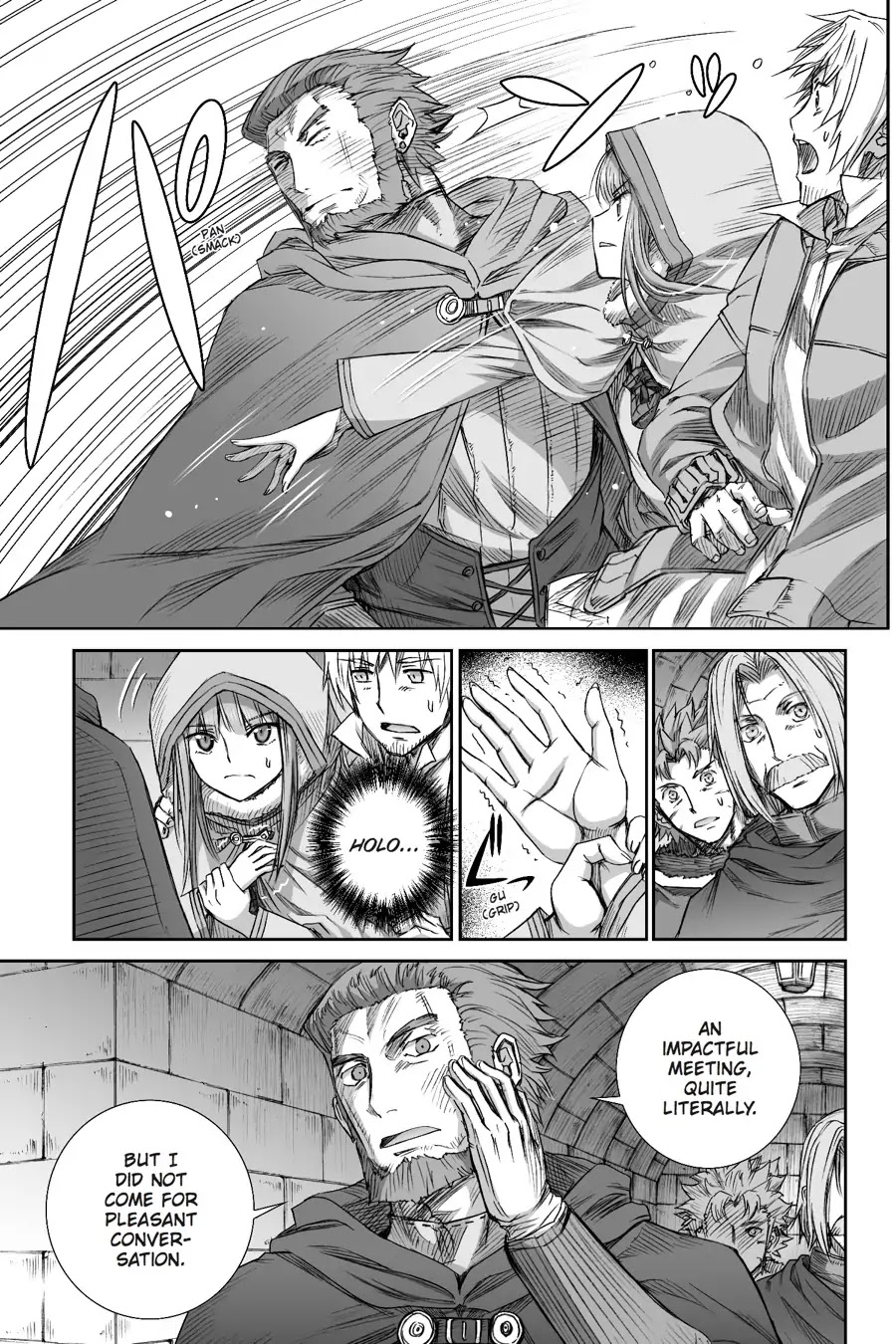 Ookami to Koushinryou Chapter 94 page 6 - Chapter 94