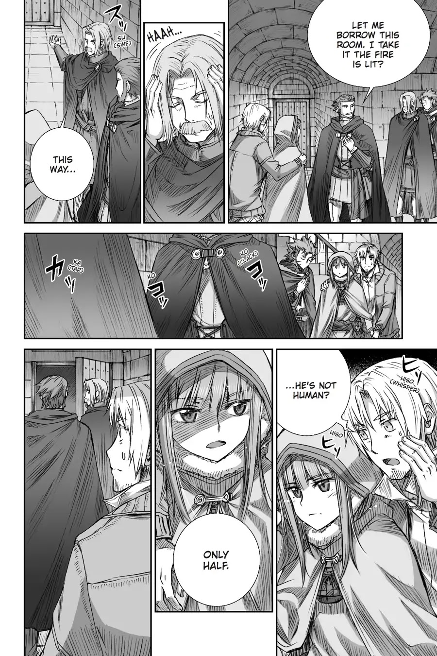 Ookami to Koushinryou Chapter 94 page 7 - Chapter 94