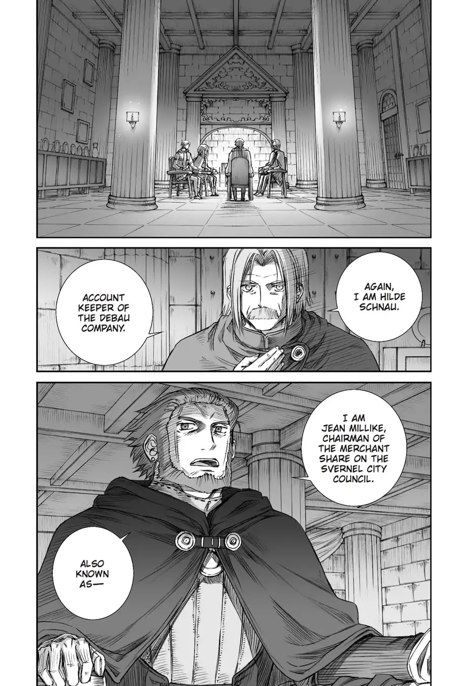 Ookami to Koushinryou Chapter 94 page 8 - Chapter 94