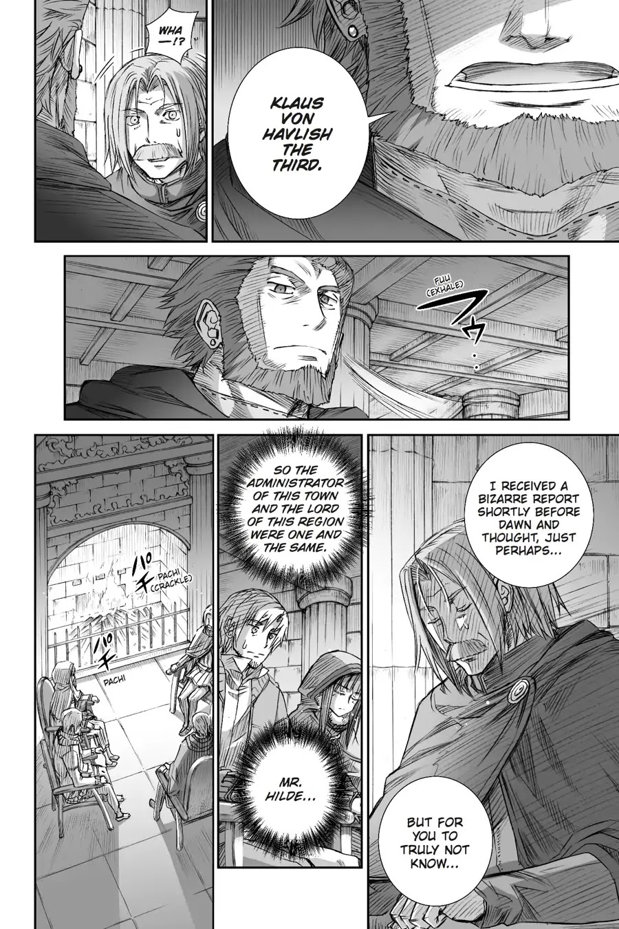 Ookami to Koushinryou Chapter 94 page 9 - Chapter 94