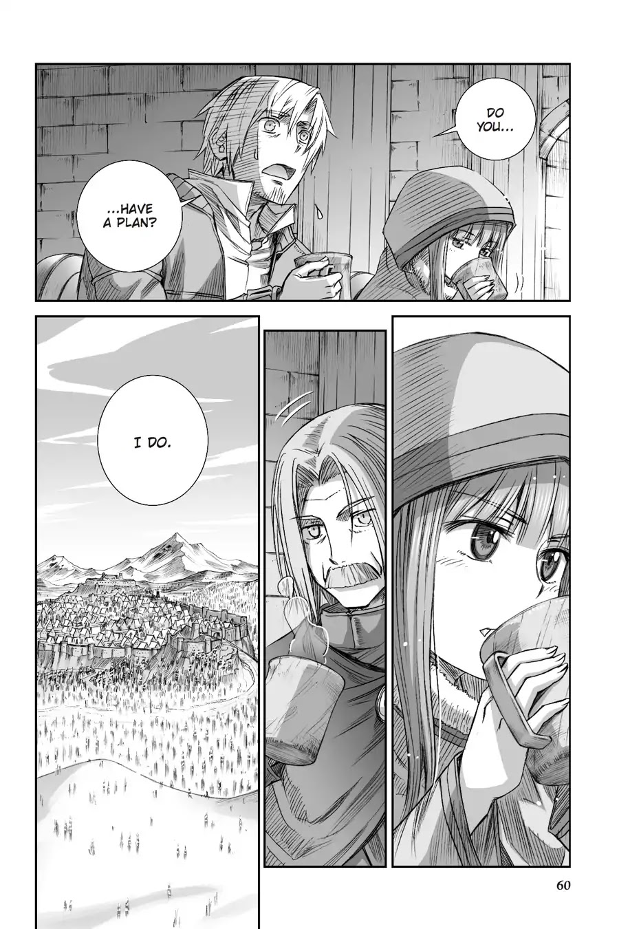 Ookami to Koushinryou Chapter 95 page 1 - Chapter 95