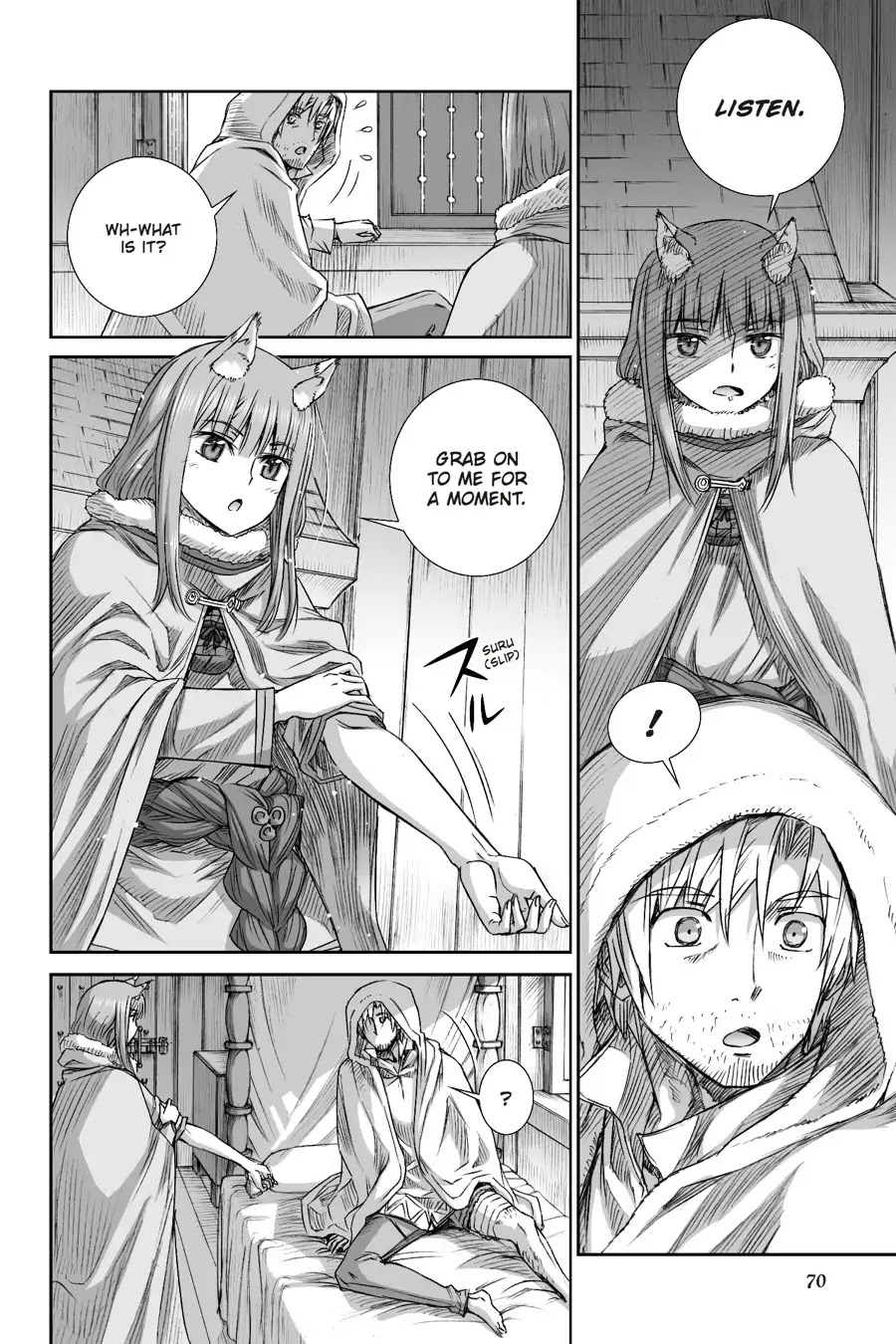 Ookami to Koushinryou Chapter 95 page 11 - Chapter 95