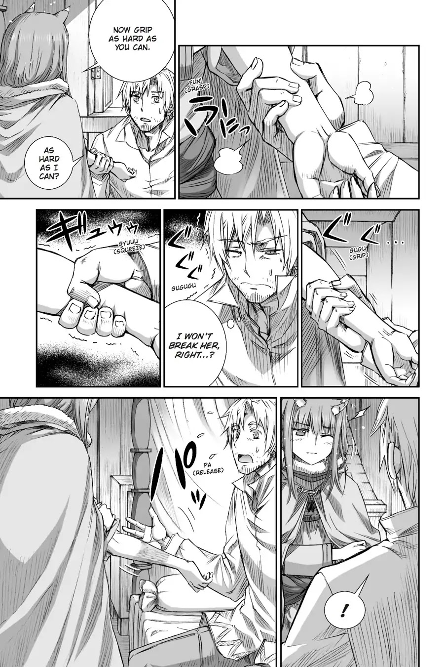 Ookami to Koushinryou Chapter 95 page 12 - Chapter 95