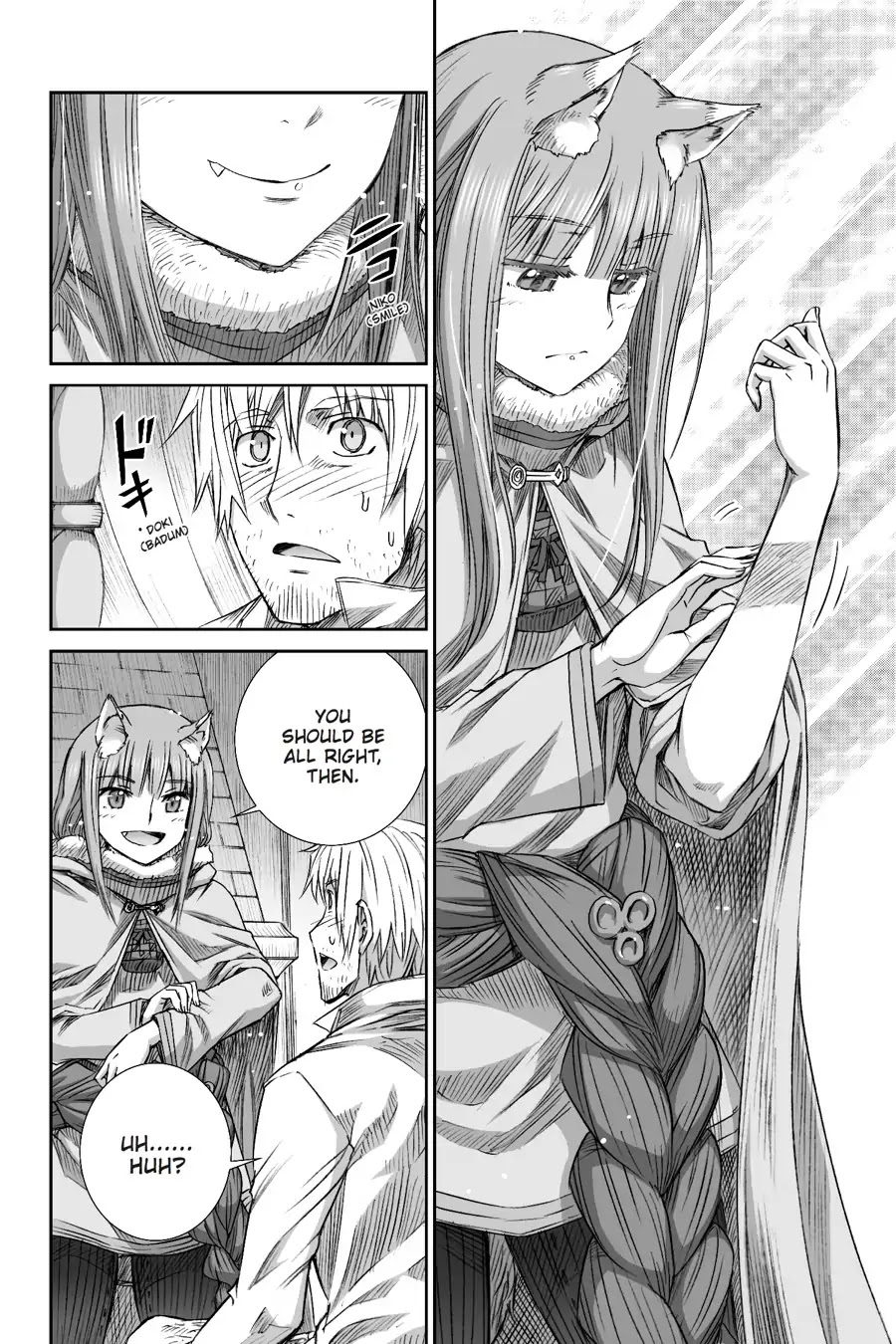 Ookami to Koushinryou Chapter 95 page 13 - Chapter 95