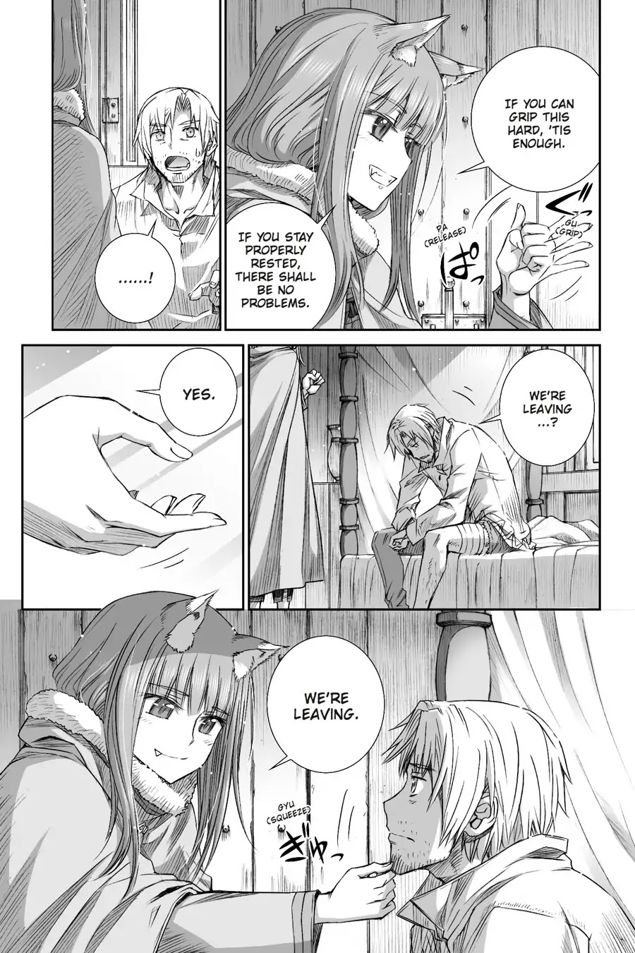 Ookami to Koushinryou Chapter 95 page 14 - Chapter 95