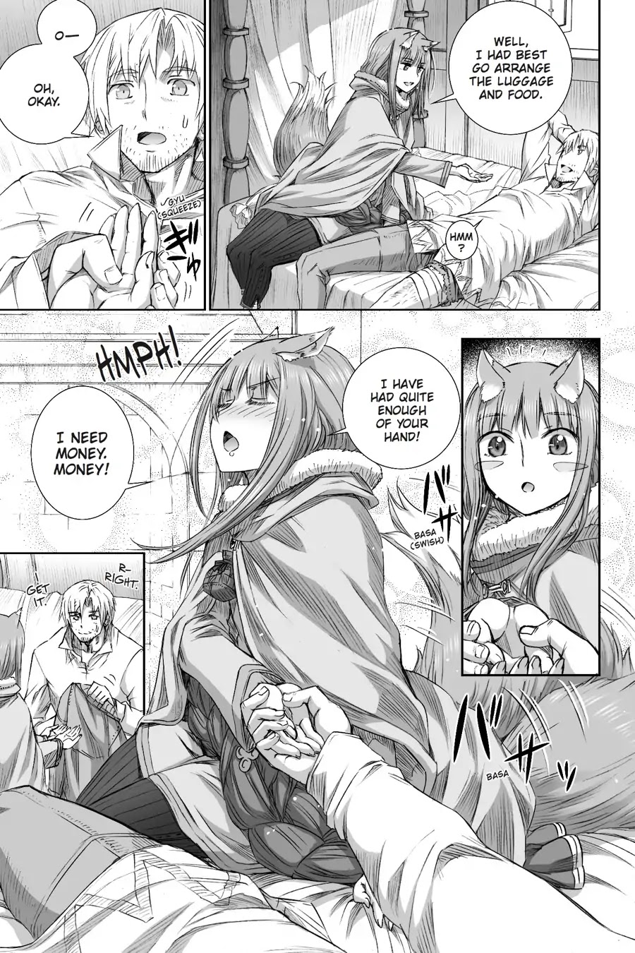 Ookami to Koushinryou Chapter 95 page 16 - Chapter 95