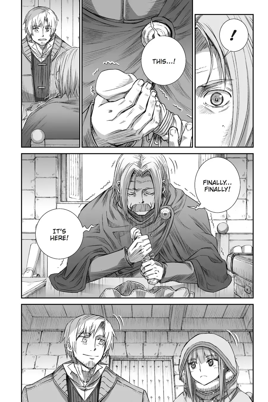 Ookami to Koushinryou Chapter 95 page 20 - Chapter 95