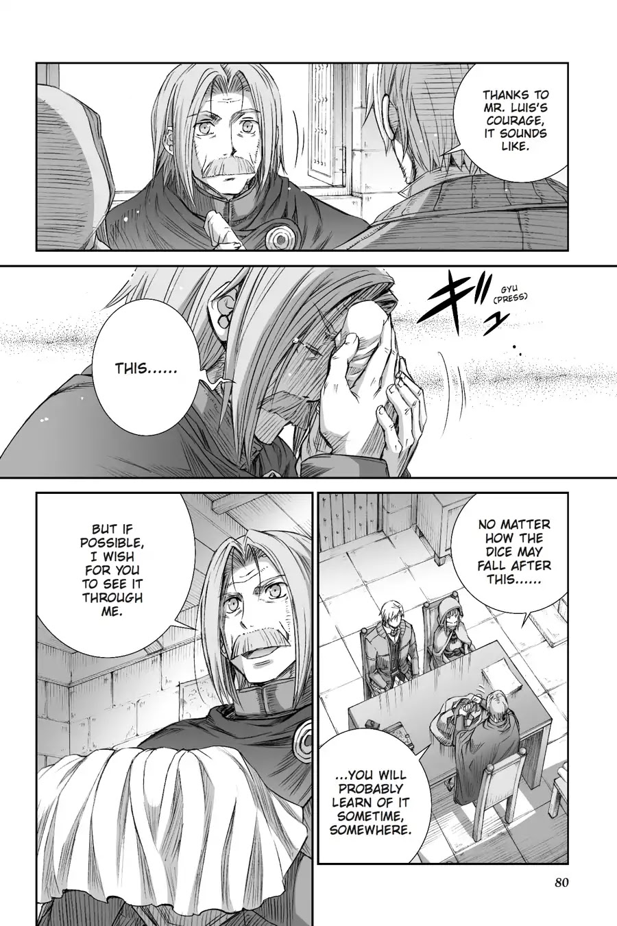 Ookami to Koushinryou Chapter 95 page 21 - Chapter 95