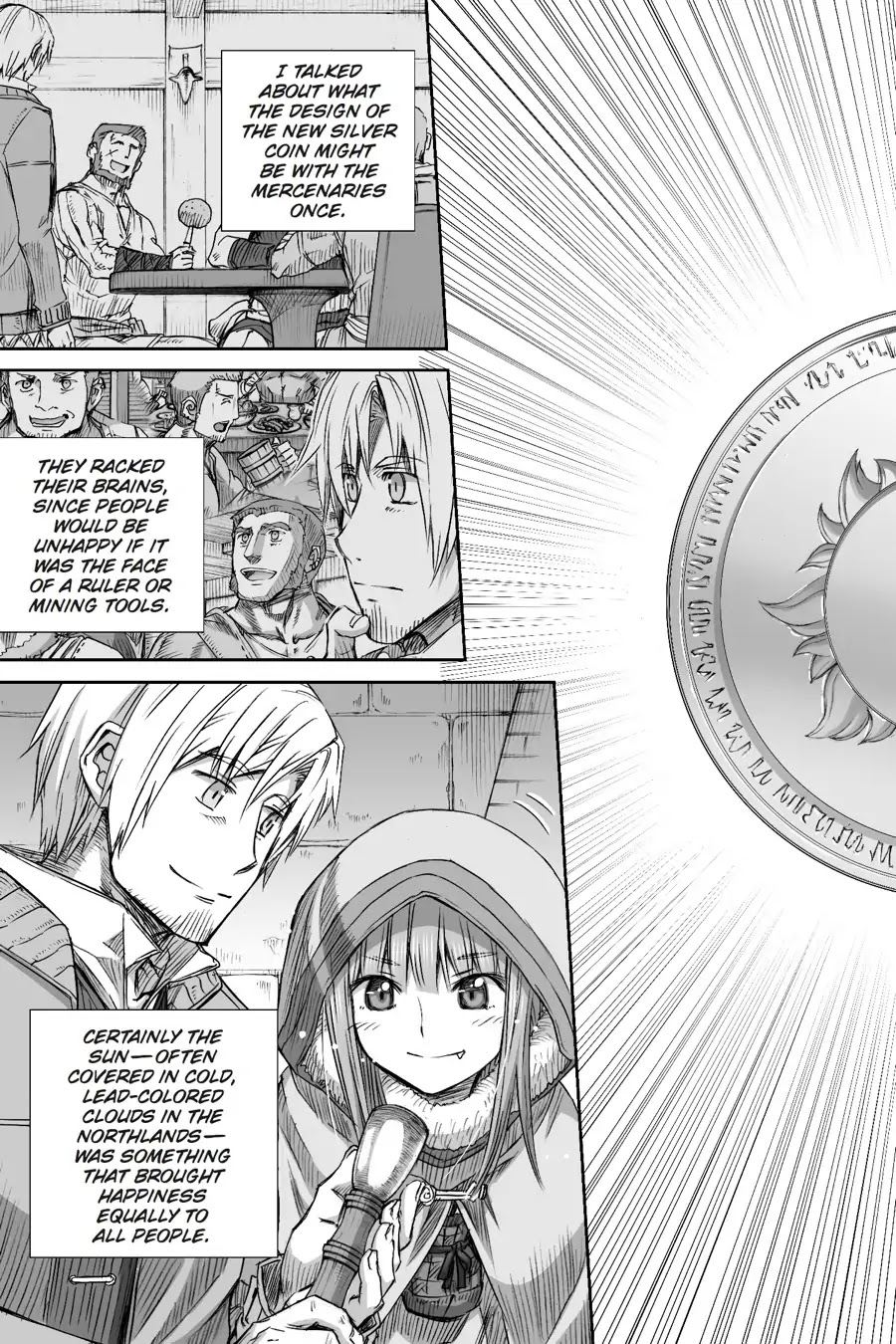 Ookami to Koushinryou Chapter 95 page 24 - Chapter 95