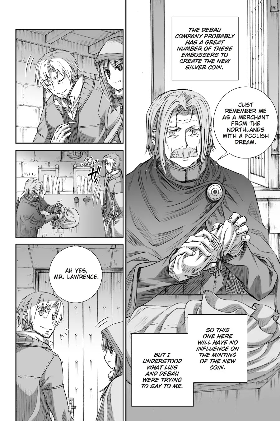 Ookami to Koushinryou Chapter 95 page 25 - Chapter 95