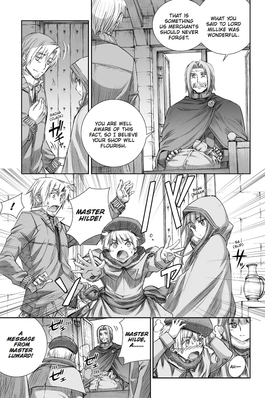 Ookami to Koushinryou Chapter 95 page 26 - Chapter 95