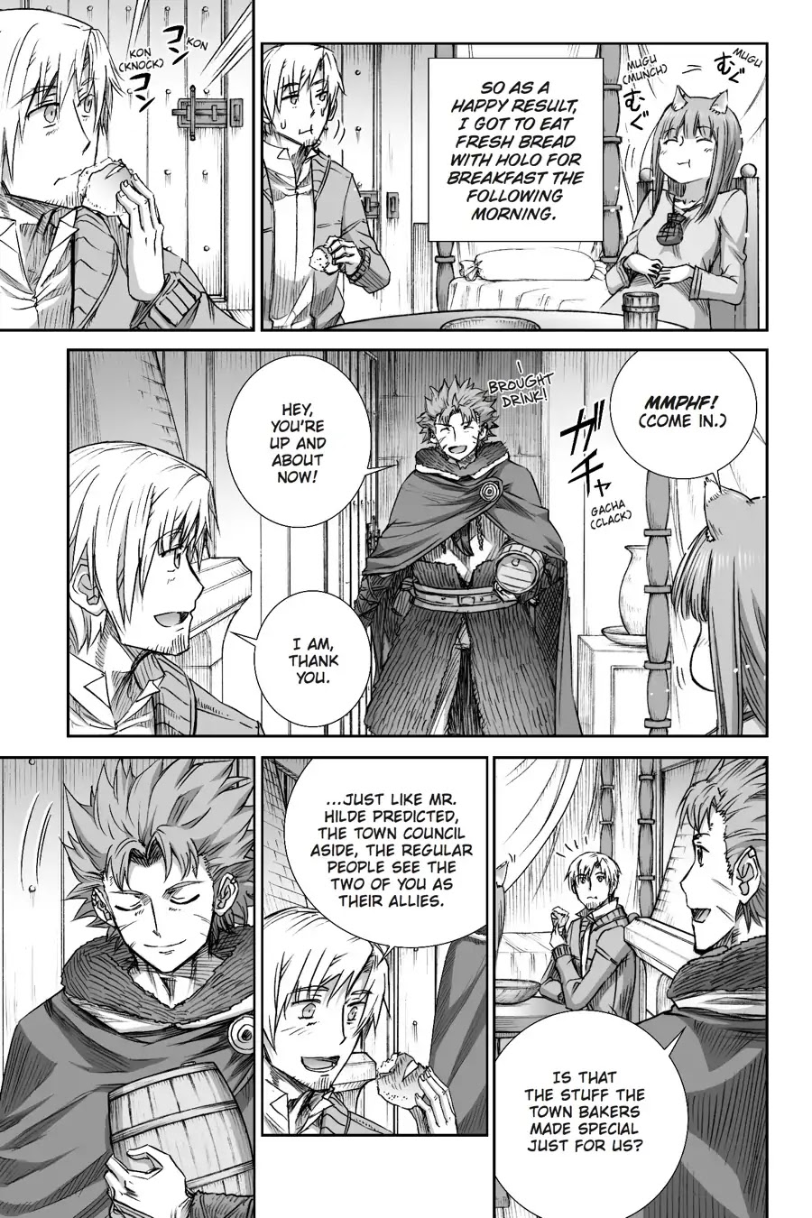 Ookami to Koushinryou Chapter 95 page 4 - Chapter 95