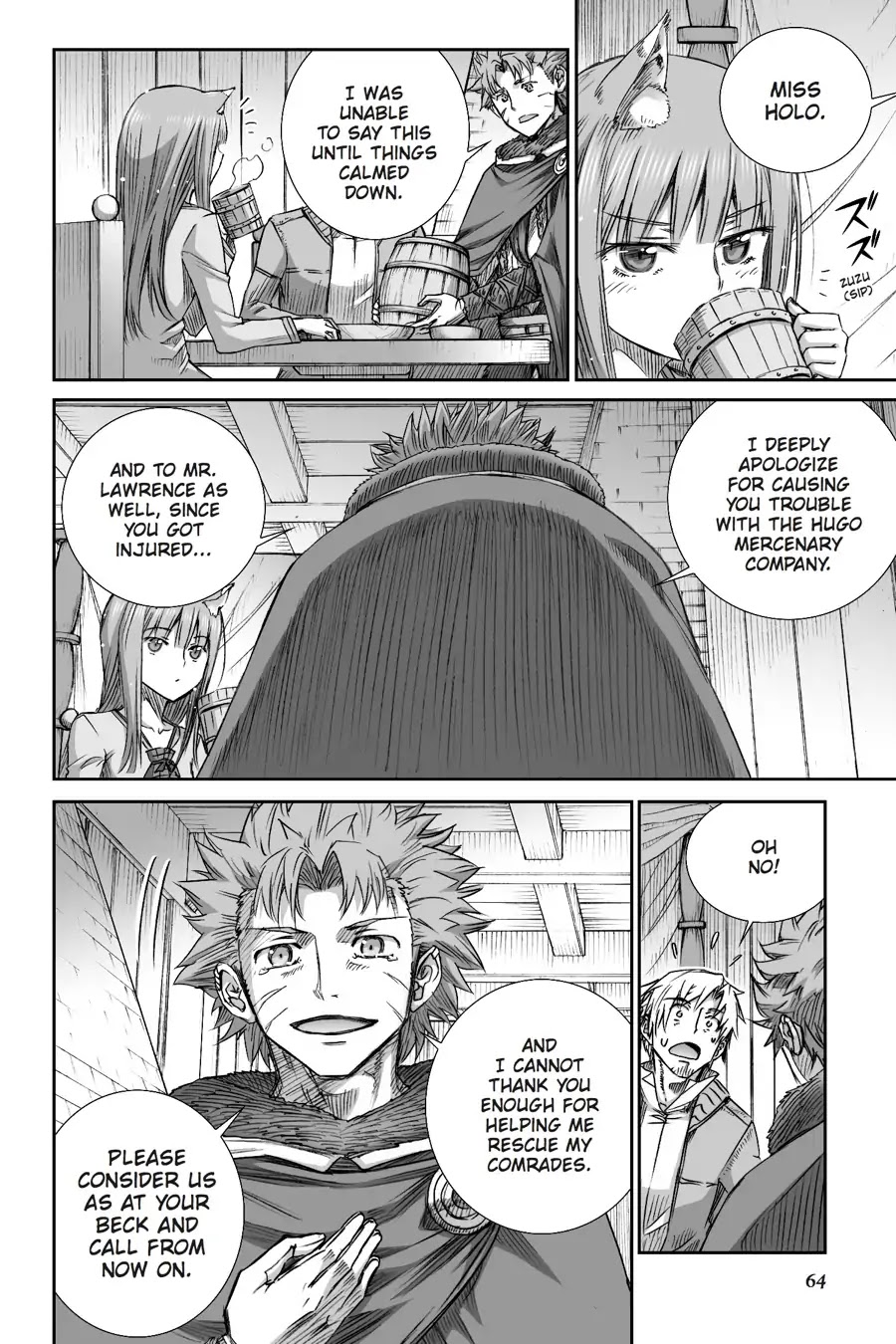 Ookami to Koushinryou Chapter 95 page 5 - Chapter 95
