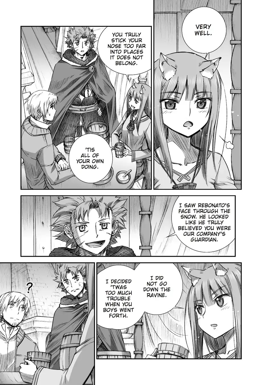 Ookami to Koushinryou Chapter 95 page 6 - Chapter 95