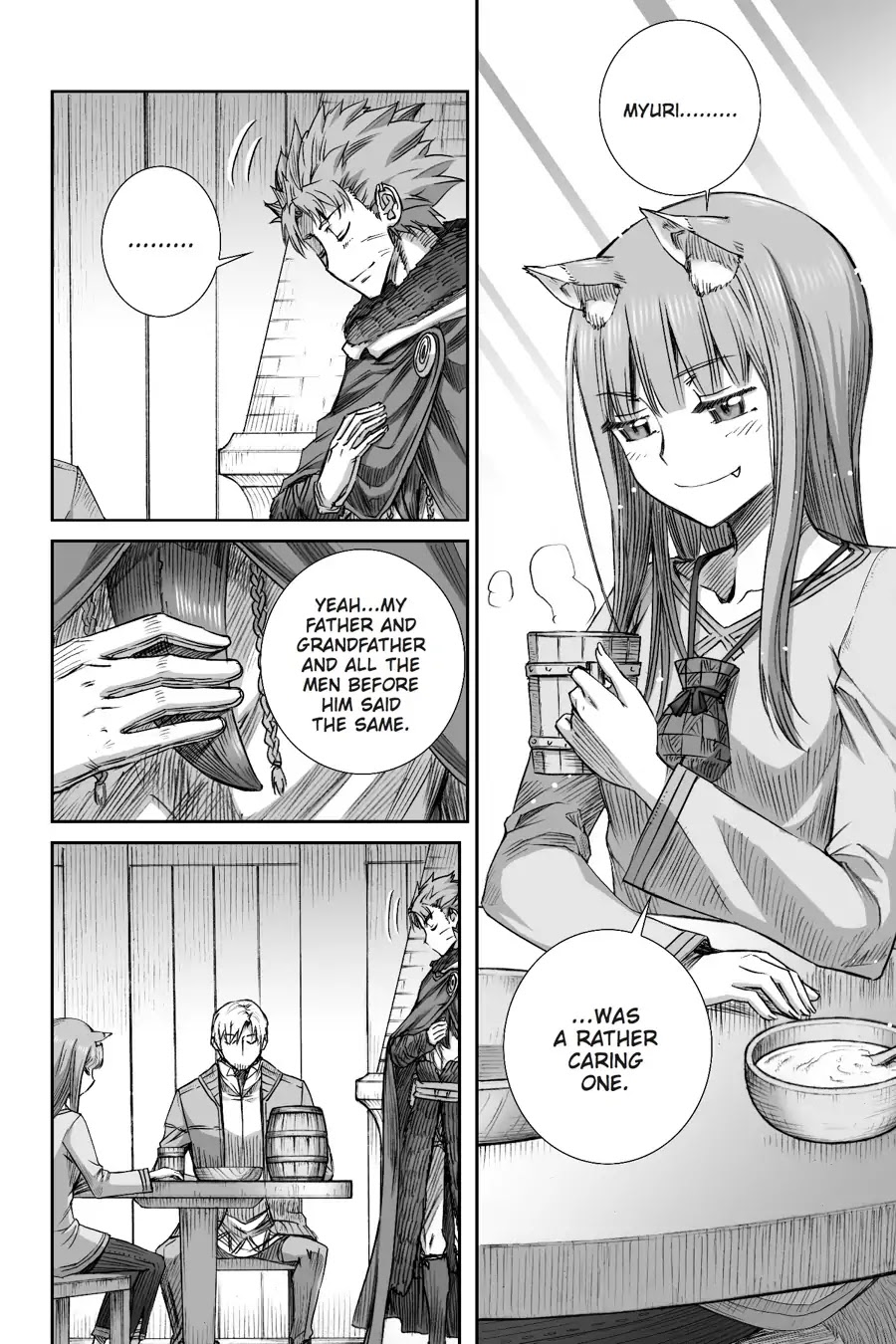 Ookami to Koushinryou Chapter 95 page 7 - Chapter 95