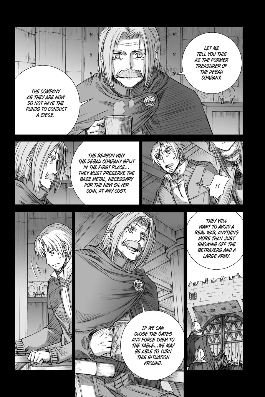 Ookami to Koushinryou Chapter 95 page 9 - Chapter 95