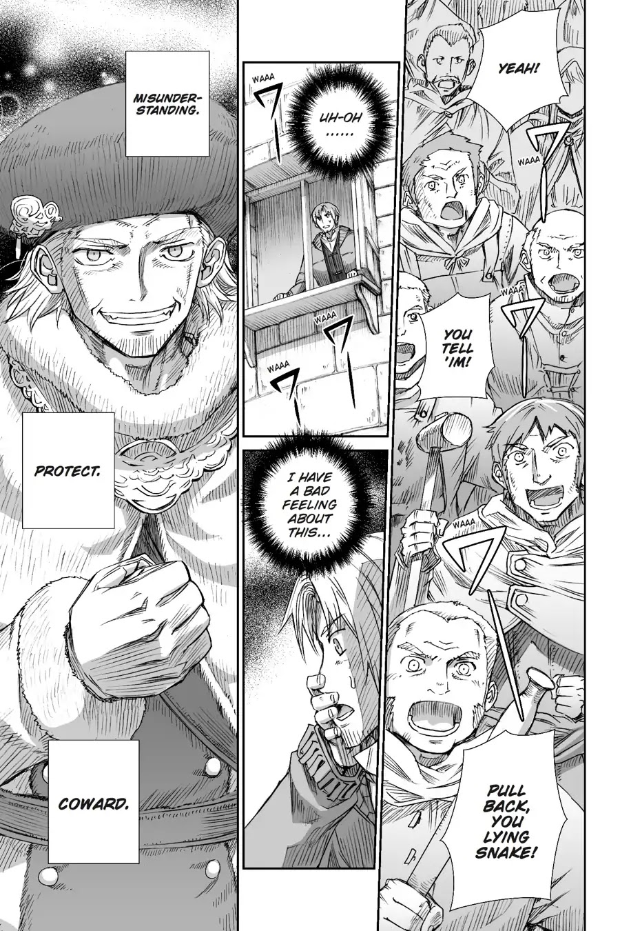 Ookami to Koushinryou Chapter 96 page 10 - Chapter 96