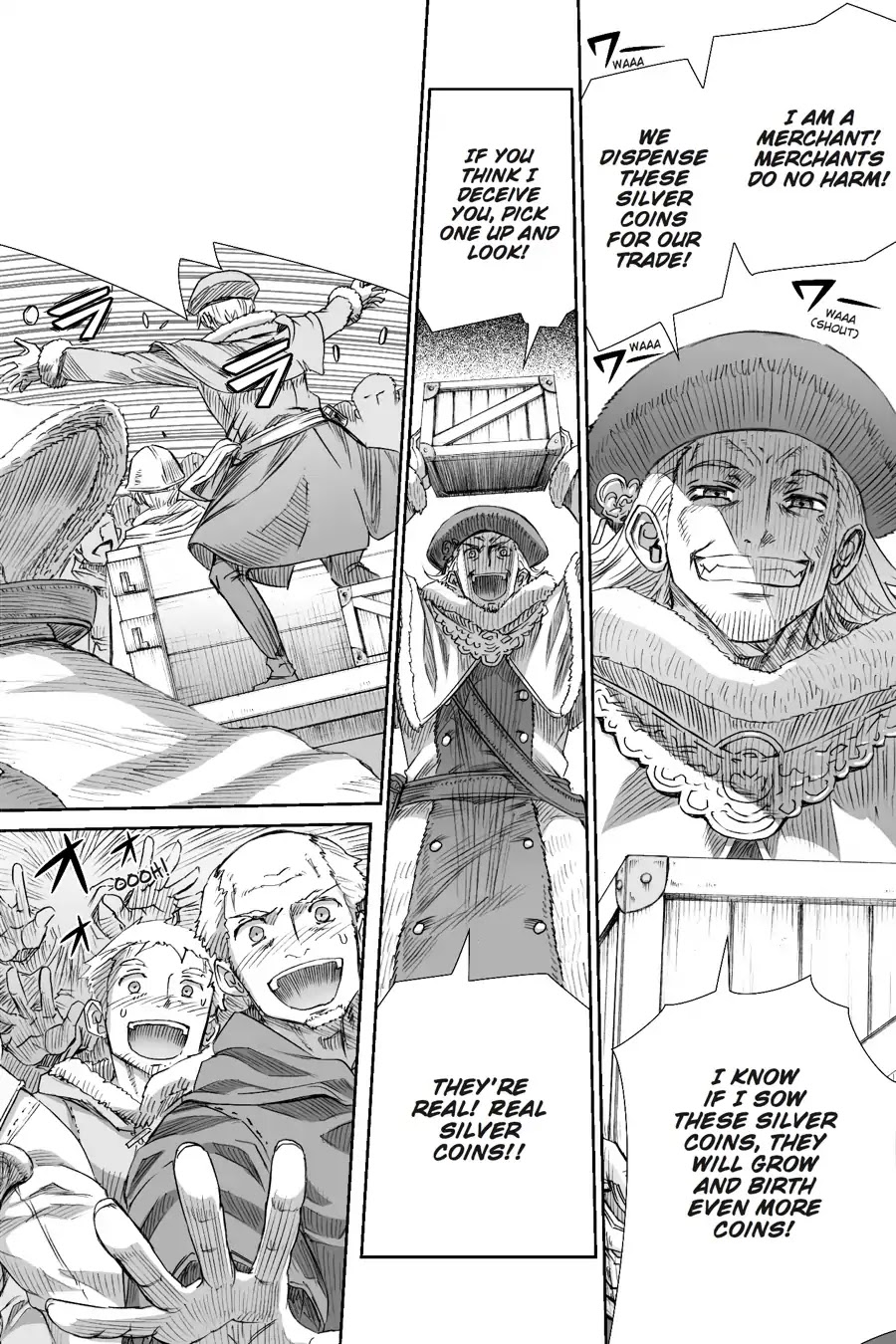 Ookami to Koushinryou Chapter 96 page 15 - Chapter 96
