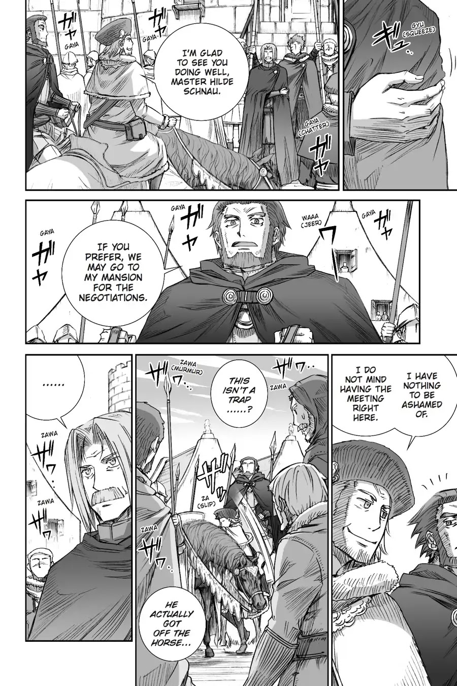 Ookami to Koushinryou Chapter 96 page 5 - Chapter 96