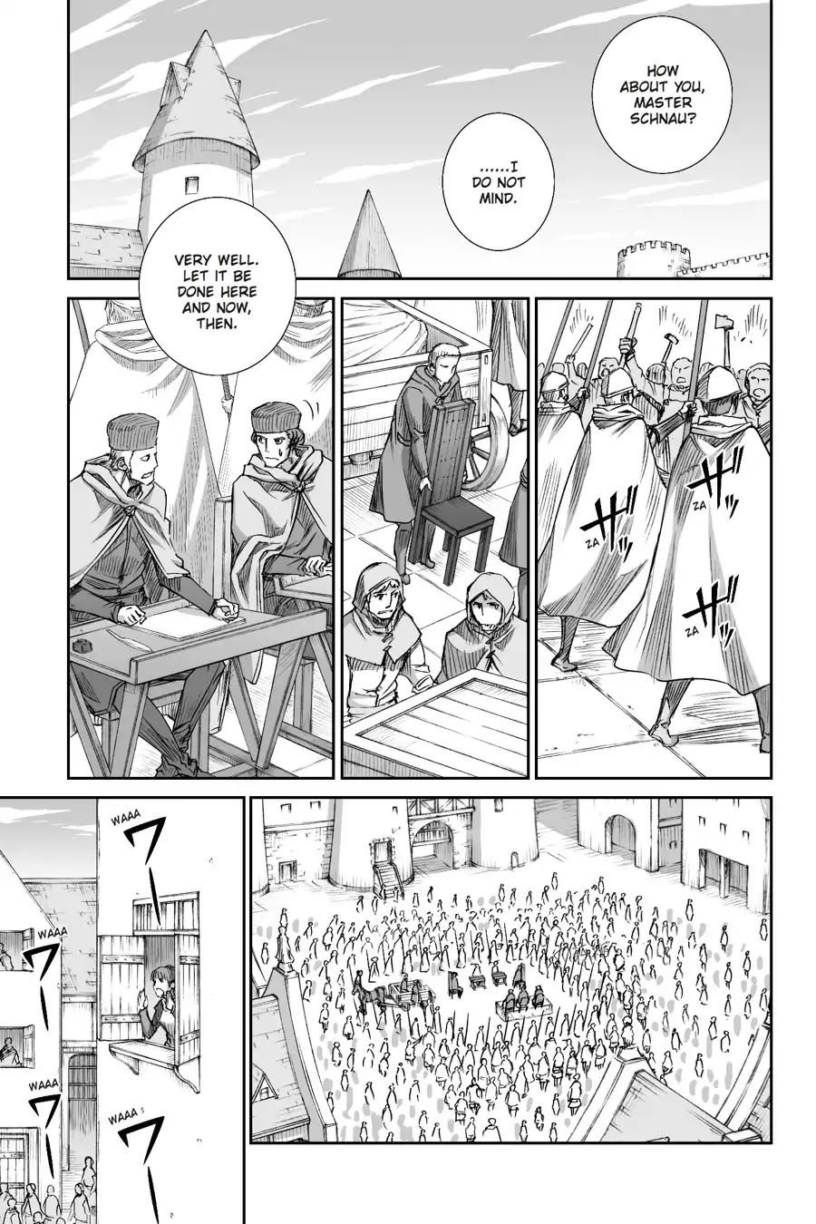 Ookami to Koushinryou Chapter 96 page 6 - Chapter 96