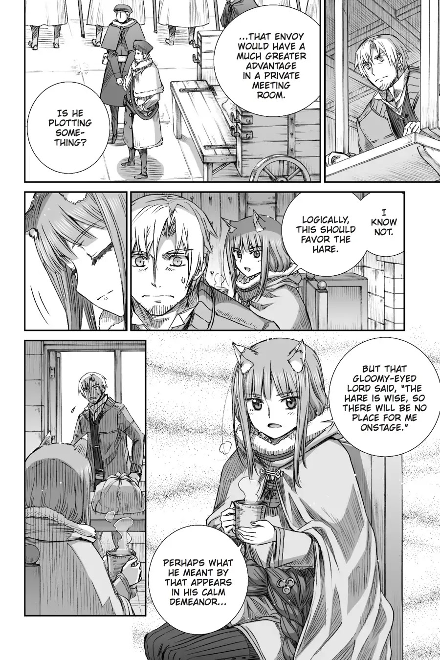 Ookami to Koushinryou Chapter 96 page 7 - Chapter 96