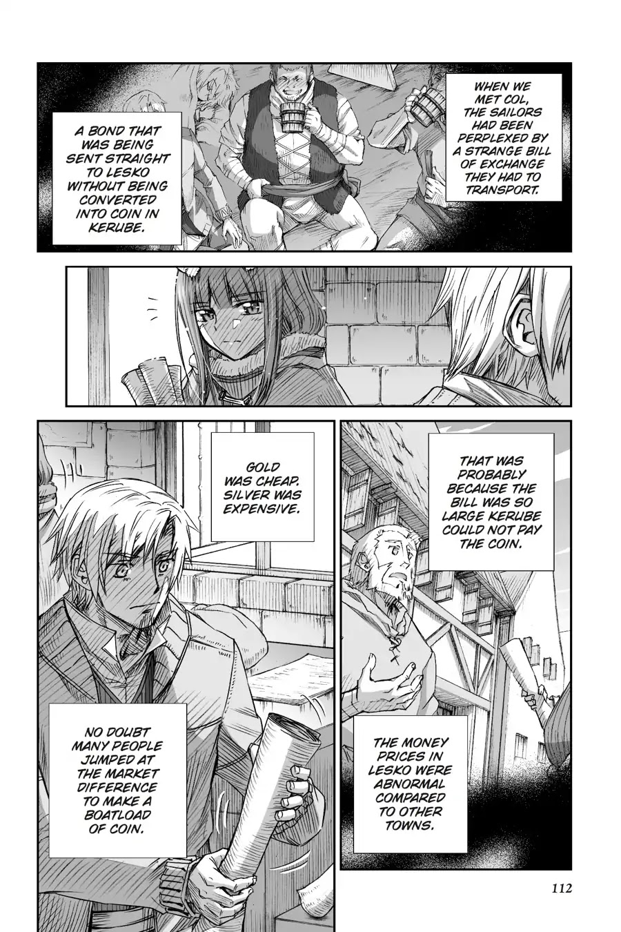 Ookami to Koushinryou Chapter 97 page 11 - Chapter 97